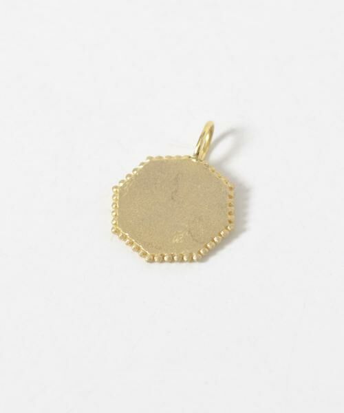 URBAN RESEARCH / アーバンリサーチ チャーム | LA SOEUR　イニシャルオクタゴンチャーム | 詳細5