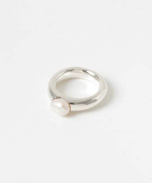 URBAN RESEARCH / アーバンリサーチ リング | PLOW　Beans ring（シルバー）