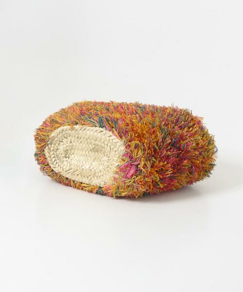 URBAN RESEARCH / アーバンリサーチ かごバック | KECH LeS ESSENTIELS　RAFFIA FRINGE 2WAY BAG | 詳細3