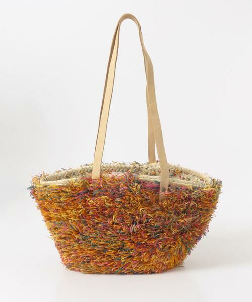 URBAN RESEARCH / アーバンリサーチ かごバック | KECH LeS ESSENTIELS　RAFFIA FRINGE 2WAY BAG（その他1）