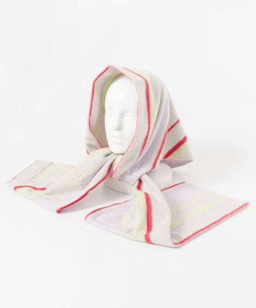 URBAN RESEARCH / アーバンリサーチ マフラー・ショール・スヌード・ストール | La Maison de Lyllis　MOFFCHIEF（ストライプ）