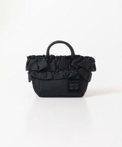 URBAN RESEARCH / アーバンリサーチ ハンドバッグ | GANNI　Mini Shopper Ruffle