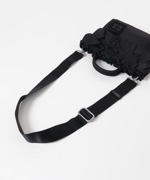 URBAN RESEARCH / アーバンリサーチ ハンドバッグ | GANNI　Mini Shopper Ruffle | 詳細4