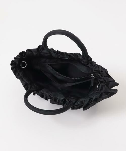 URBAN RESEARCH / アーバンリサーチ ハンドバッグ | GANNI　Mini Shopper Ruffle | 詳細5