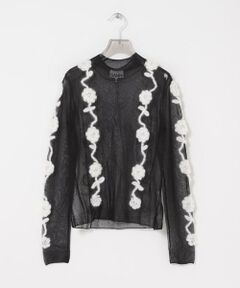 URBAN RESEARCH / アーバンリサーチ その他トップス | GANNI　Flower Crochet Applique
