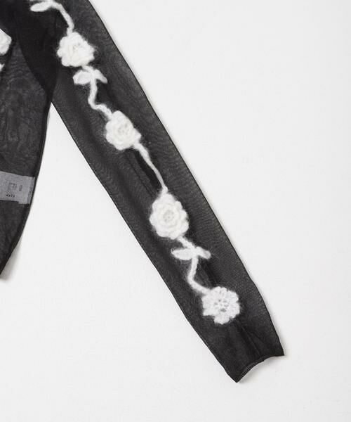URBAN RESEARCH / アーバンリサーチ その他トップス | GANNI　Flower Crochet Applique | 詳細3