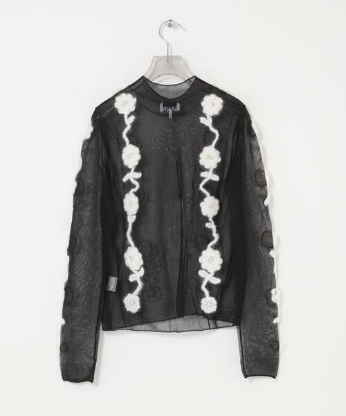 URBAN RESEARCH / アーバンリサーチ その他トップス | GANNI　Flower Crochet Applique | 詳細4