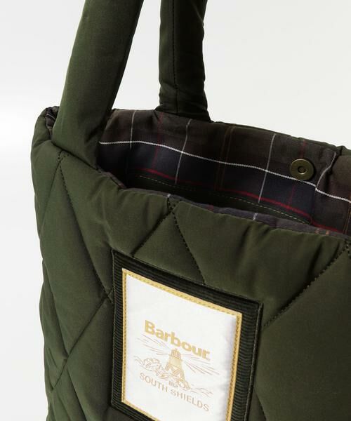 URBAN RESEARCH / アーバンリサーチ トートバッグ | Barbour　mariah quilted tote | 詳細2