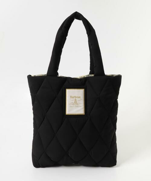 URBAN RESEARCH / アーバンリサーチ トートバッグ | Barbour　mariah quilted tote | 詳細3
