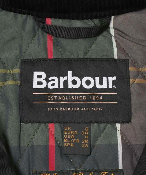 URBAN RESEARCH / アーバンリサーチ ブルゾン | Barbour　winnie casual jacket | 詳細7