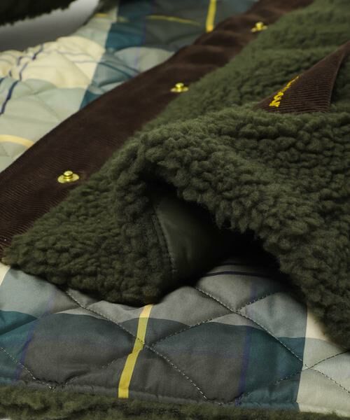 URBAN RESEARCH / アーバンリサーチ ダウンジャケット・ベスト | Barbour　dulsie liner | 詳細7