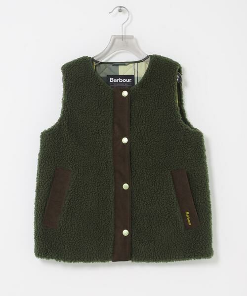 URBAN RESEARCH / アーバンリサーチ ダウンジャケット・ベスト | Barbour　dulsie liner（オリーブ）