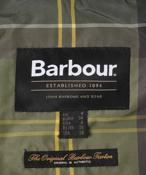 URBAN RESEARCH / アーバンリサーチ ダウンジャケット・ベスト | Barbour　hilary quilted jacket | 詳細7