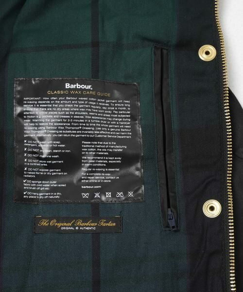 URBAN RESEARCH / アーバンリサーチ ブルゾン | Barbour　catton wax jacket | 詳細6