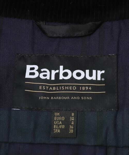 URBAN RESEARCH / アーバンリサーチ ブルゾン | Barbour　catton wax jacket | 詳細11
