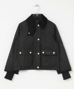 URBAN RESEARCH / アーバンリサーチ ブルゾン | Barbour　cropped beadnell wax jacket