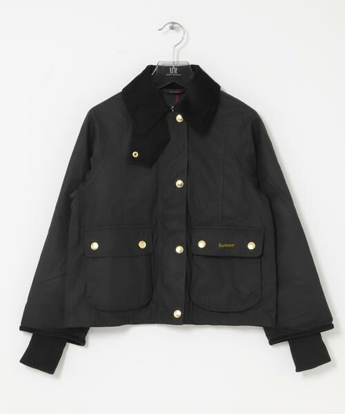 URBAN RESEARCH / アーバンリサーチ ブルゾン | Barbour　cropped beadnell wax jacket | 詳細1