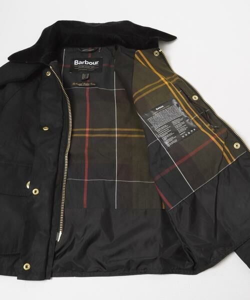 URBAN RESEARCH / アーバンリサーチ ブルゾン | Barbour　cropped beadnell wax jacket | 詳細2