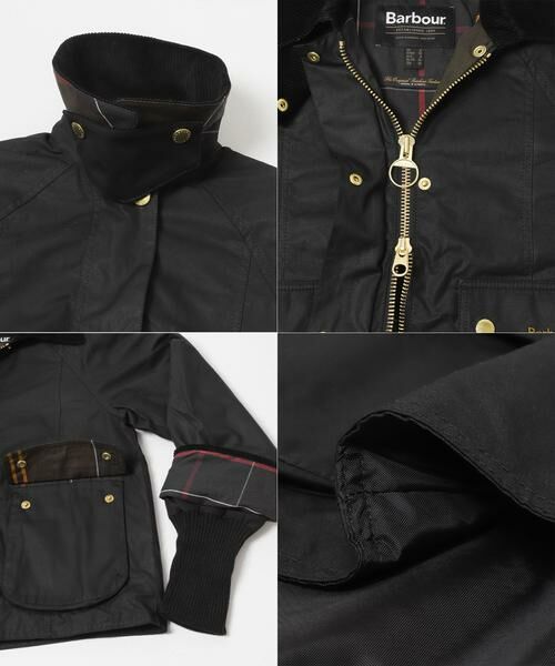URBAN RESEARCH / アーバンリサーチ ブルゾン | Barbour　cropped beadnell wax jacket | 詳細3