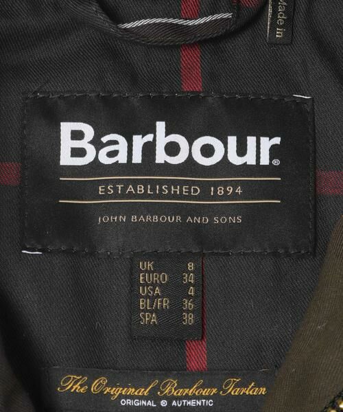 URBAN RESEARCH / アーバンリサーチ ブルゾン | Barbour　cropped beadnell wax jacket | 詳細5