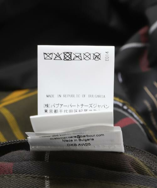 URBAN RESEARCH / アーバンリサーチ ブルゾン | Barbour　cropped beadnell wax jacket | 詳細6