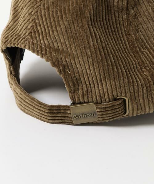 URBAN RESEARCH / アーバンリサーチ キャップ | Barbour　preston cord cap | 詳細8