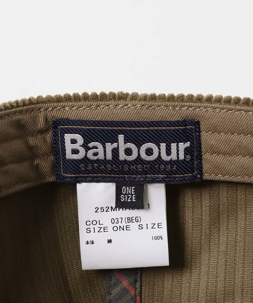 URBAN RESEARCH / アーバンリサーチ キャップ | Barbour　preston cord cap | 詳細9