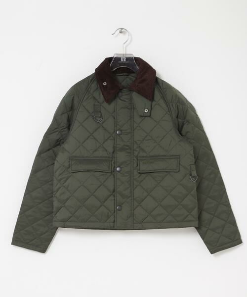 URBAN RESEARCH / アーバンリサーチ ダウンジャケット・ベスト | Barbour　spey quilted jacket | 詳細1
