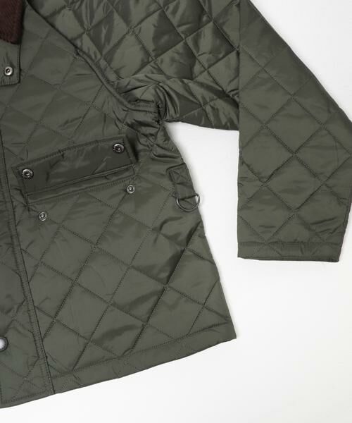 URBAN RESEARCH / アーバンリサーチ ダウンジャケット・ベスト | Barbour　spey quilted jacket | 詳細2