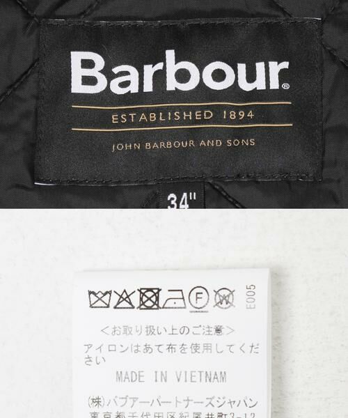 URBAN RESEARCH / アーバンリサーチ ダウンジャケット・ベスト | Barbour　spey quilted jacket | 詳細9