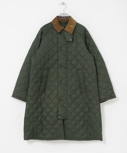 URBAN RESEARCH / アーバンリサーチ ダウンジャケット・ベスト | Barbour　exmoor quilted coat | 詳細1