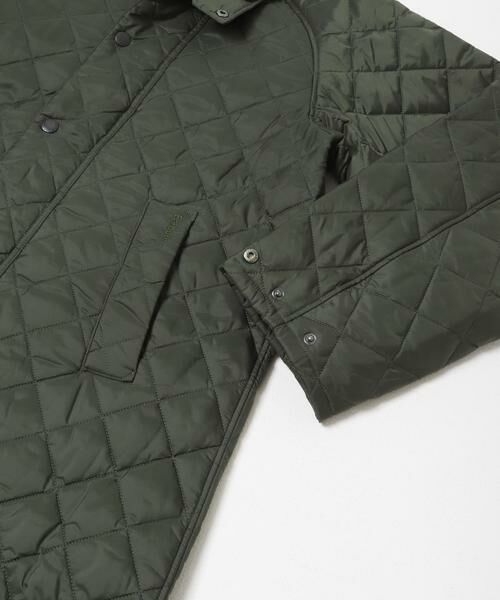 URBAN RESEARCH / アーバンリサーチ ダウンジャケット・ベスト | Barbour　exmoor quilted coat | 詳細3