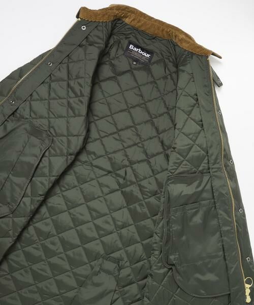 URBAN RESEARCH / アーバンリサーチ ダウンジャケット・ベスト | Barbour　exmoor quilted coat | 詳細4