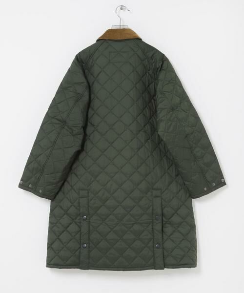 URBAN RESEARCH / アーバンリサーチ ダウンジャケット・ベスト | Barbour　exmoor quilted coat | 詳細5