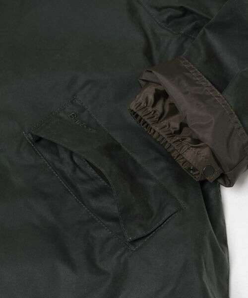 URBAN RESEARCH / アーバンリサーチ ブルゾン | Barbour　os transport wax jacket | 詳細2