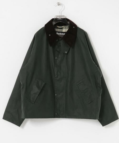 URBAN RESEARCH / アーバンリサーチ ブルゾン | Barbour　os transport wax jacket（グリーン系その他）