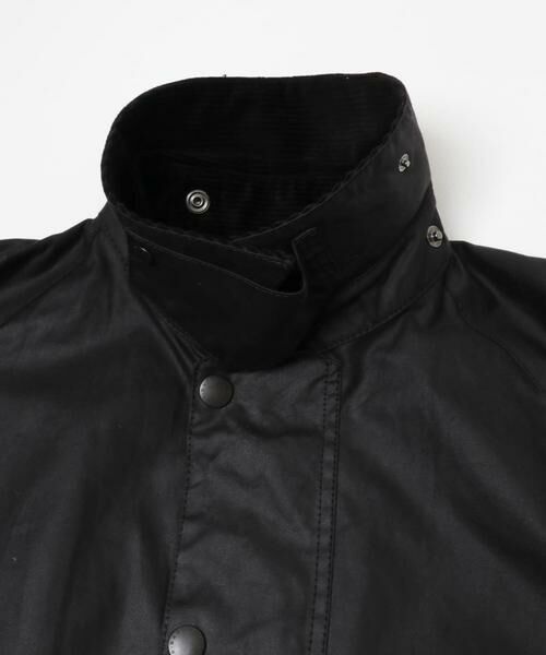 URBAN RESEARCH / アーバンリサーチ ブルゾン | Barbour　os transport wax jacket | 詳細4