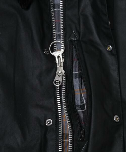 URBAN RESEARCH / アーバンリサーチ ブルゾン | Barbour　os transport wax jacket | 詳細5