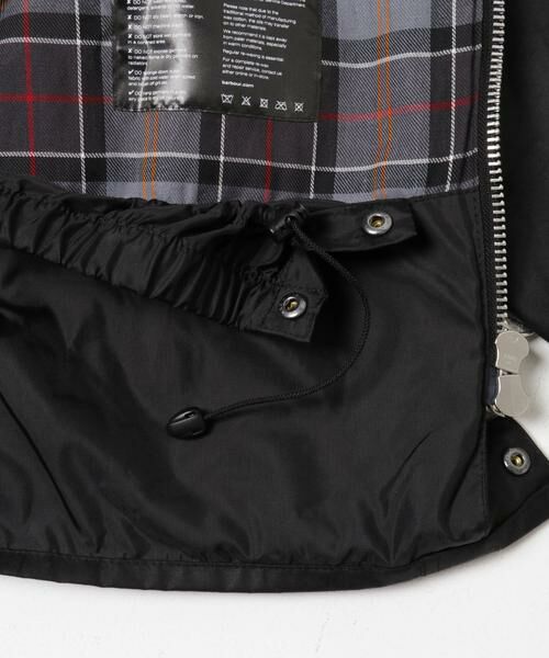 URBAN RESEARCH / アーバンリサーチ ブルゾン | Barbour　os transport wax jacket | 詳細6
