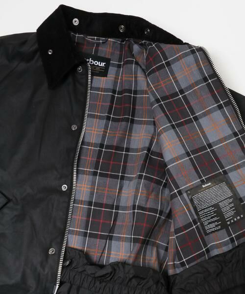 URBAN RESEARCH / アーバンリサーチ ブルゾン | Barbour　os transport wax jacket | 詳細7