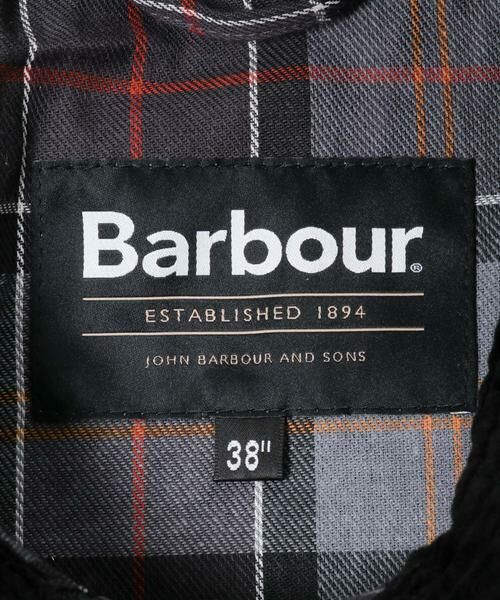 URBAN RESEARCH / アーバンリサーチ ブルゾン | Barbour　os transport wax jacket | 詳細10