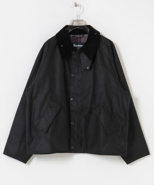 URBAN RESEARCH / アーバンリサーチ ブルゾン | Barbour　os transport wax jacket（ブラック）