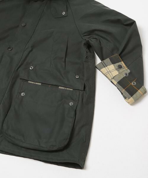 URBAN RESEARCH / アーバンリサーチ ブルゾン | Barbour　os bedale wax jacket | 詳細3