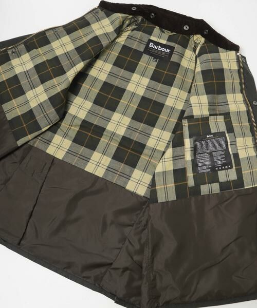 URBAN RESEARCH / アーバンリサーチ ブルゾン | Barbour　os bedale wax jacket | 詳細4