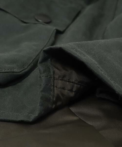 URBAN RESEARCH / アーバンリサーチ ブルゾン | Barbour　os bedale wax jacket | 詳細6