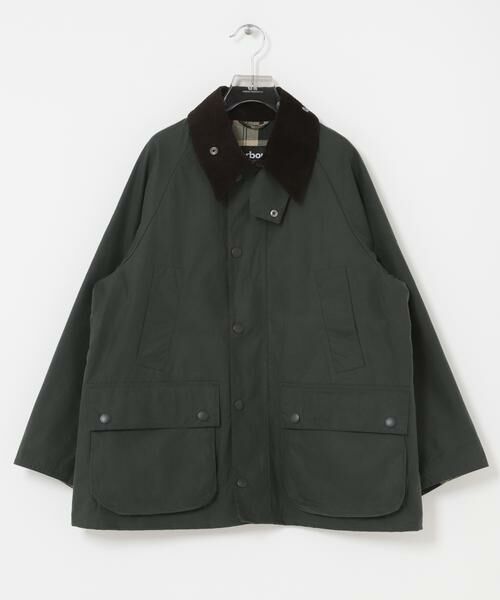 URBAN RESEARCH / アーバンリサーチ ブルゾン | Barbour　os bedale wax jacket（グリーン系その他）
