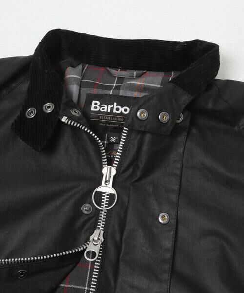 URBAN RESEARCH / アーバンリサーチ ブルゾン | Barbour　transport wax jacket | 詳細2