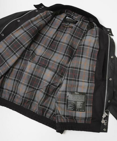 URBAN RESEARCH / アーバンリサーチ ブルゾン | Barbour　transport wax jacket | 詳細4