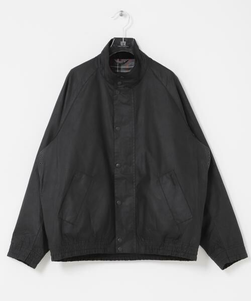 URBAN RESEARCH / アーバンリサーチ ブルゾン | Barbour　transport wax jacket（ブラック）