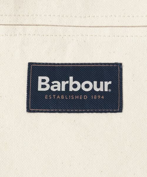 URBAN RESEARCH / アーバンリサーチ トートバッグ | Barbour　logo tote bag | 詳細5